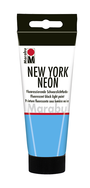 MARABU NEW YORK NEON 100ML 355 BLAU