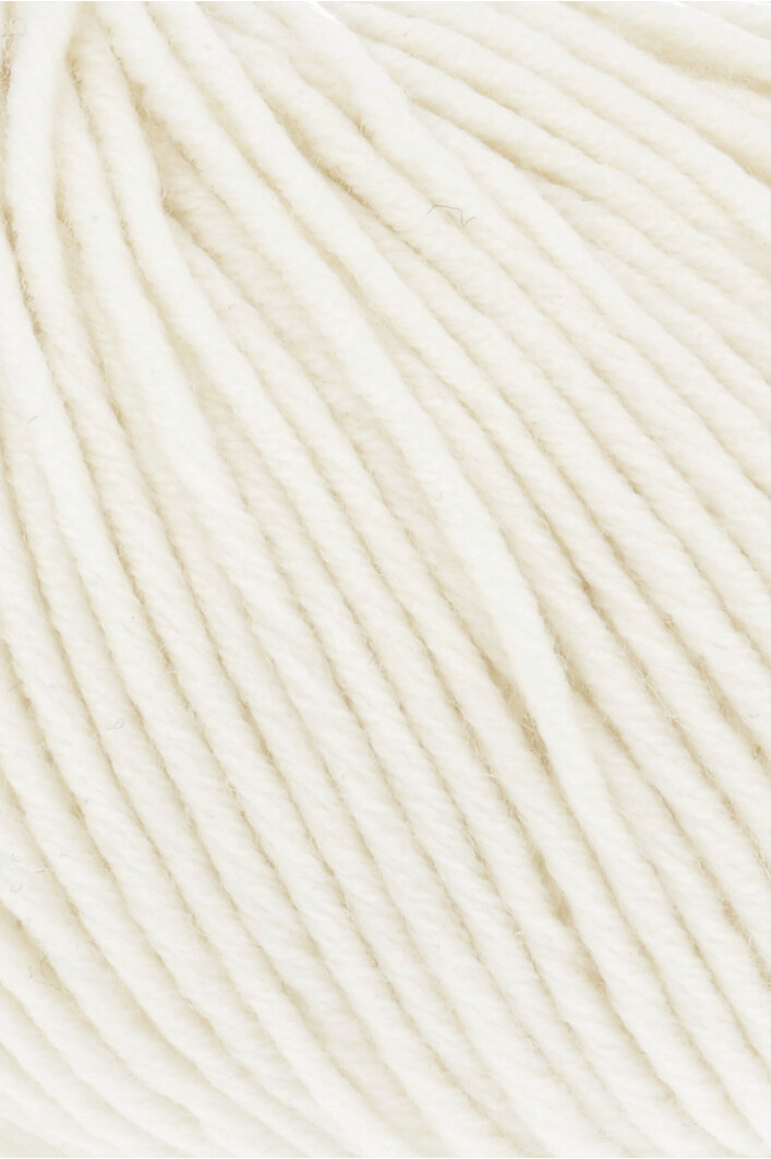 LANG MERINO + 50GR 0002 BIANCO NATURALE