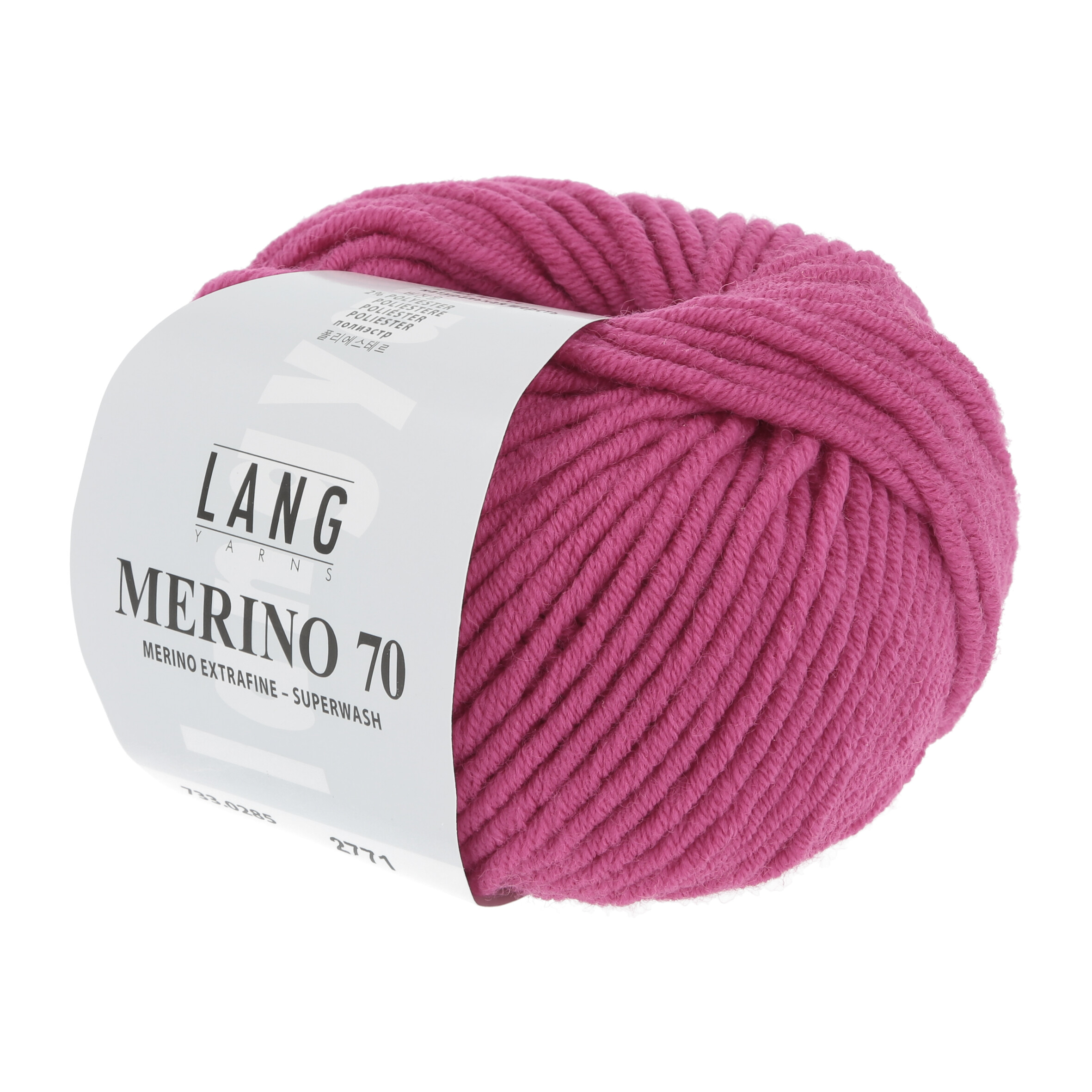 LANG MERINO 70 50GR 0285 PINK