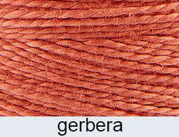 ELISA PERLGARN NR.5 5GR GERBERA