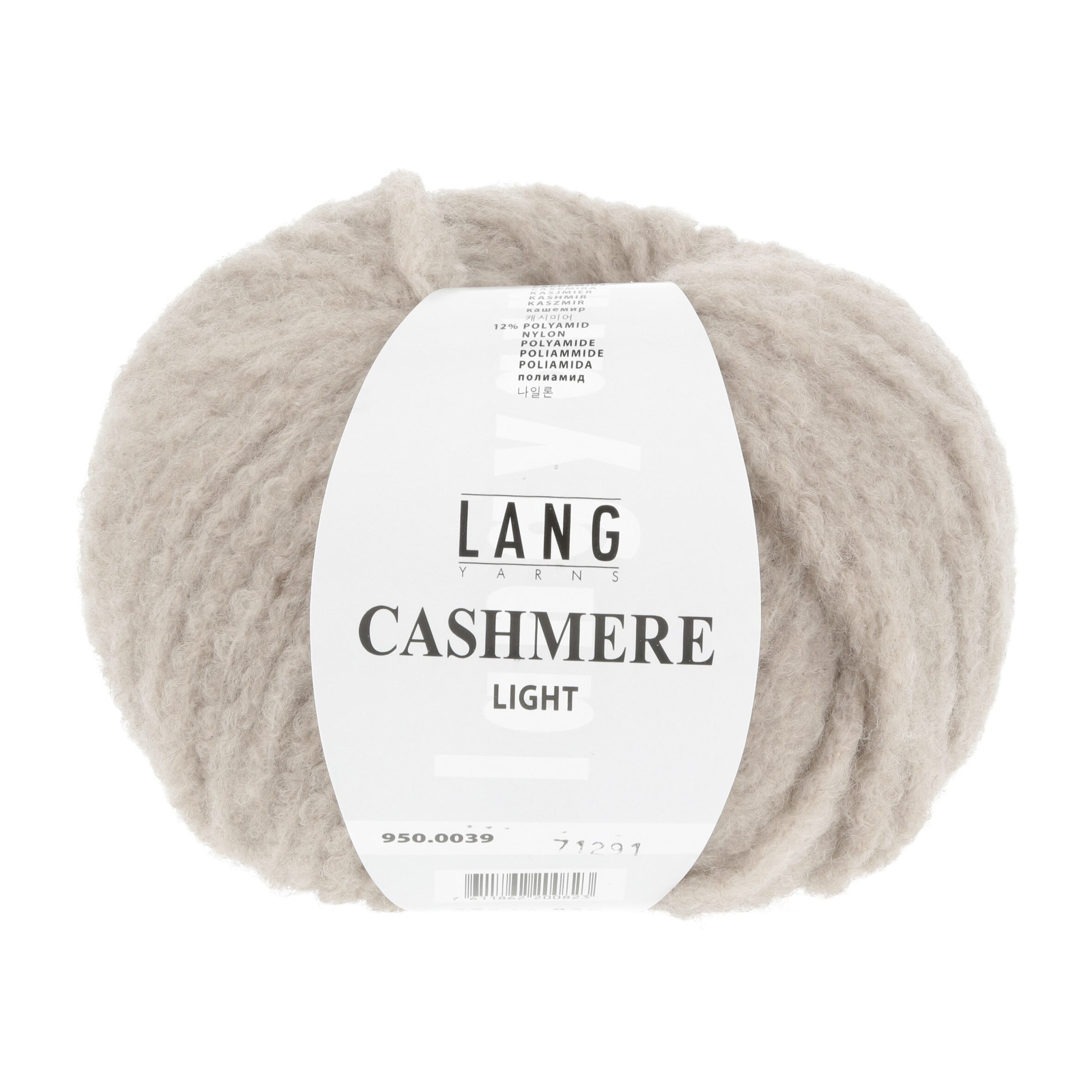 LANG CASHMERE  LIGHT BEIGE 0039 25GR