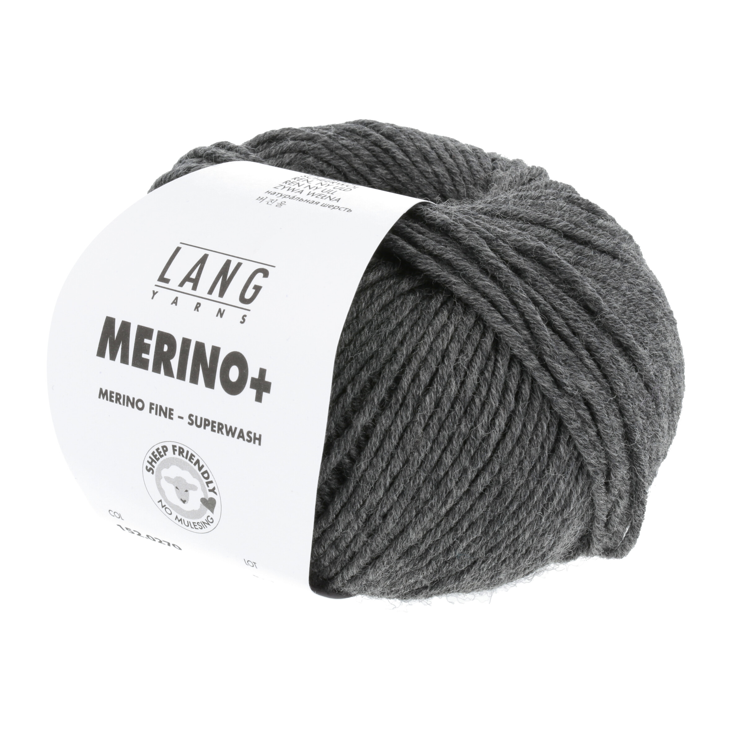LANG MERINO + 50GR 0270 GRIGIO