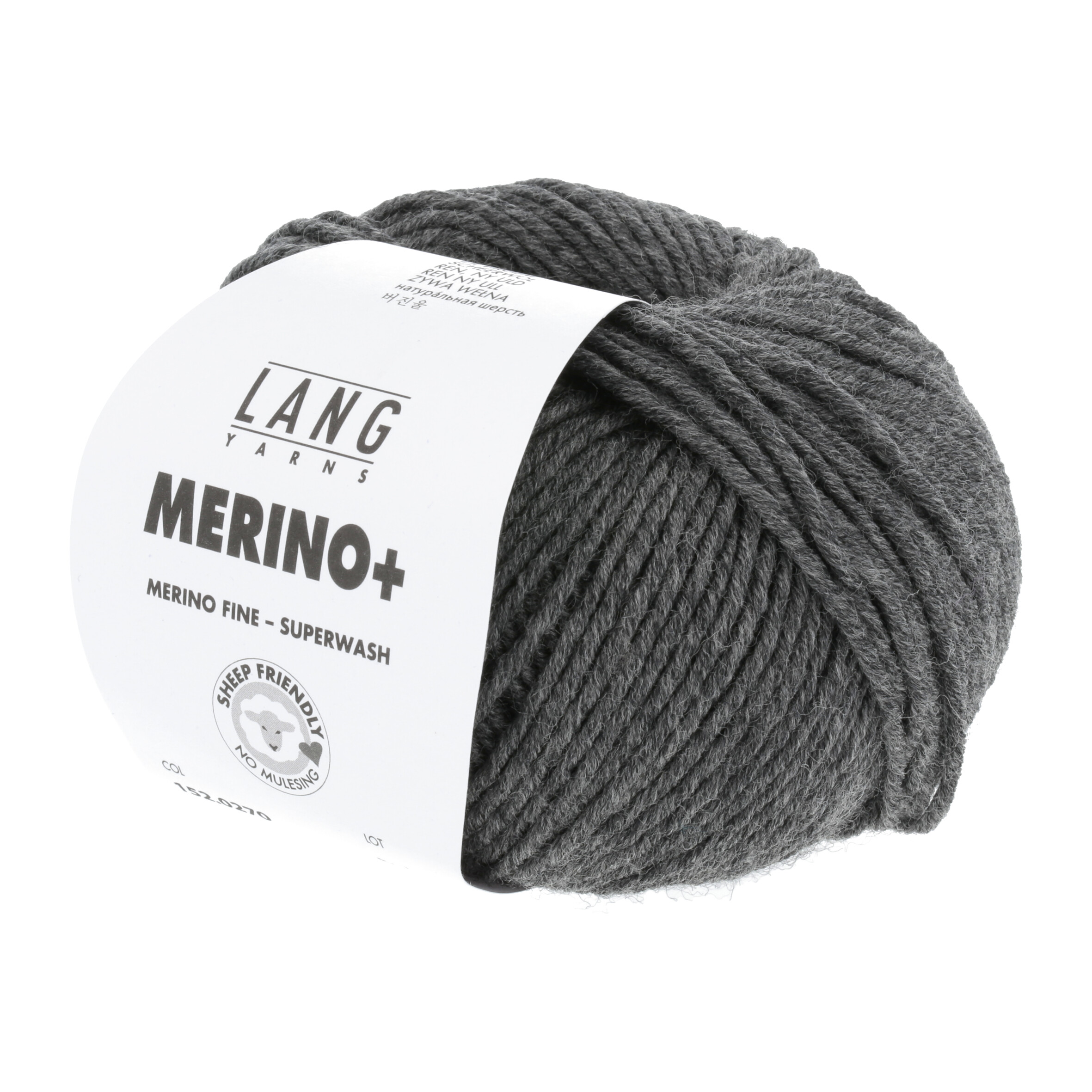 LANG MERINO + 50GR 0270 MITTELGRAU