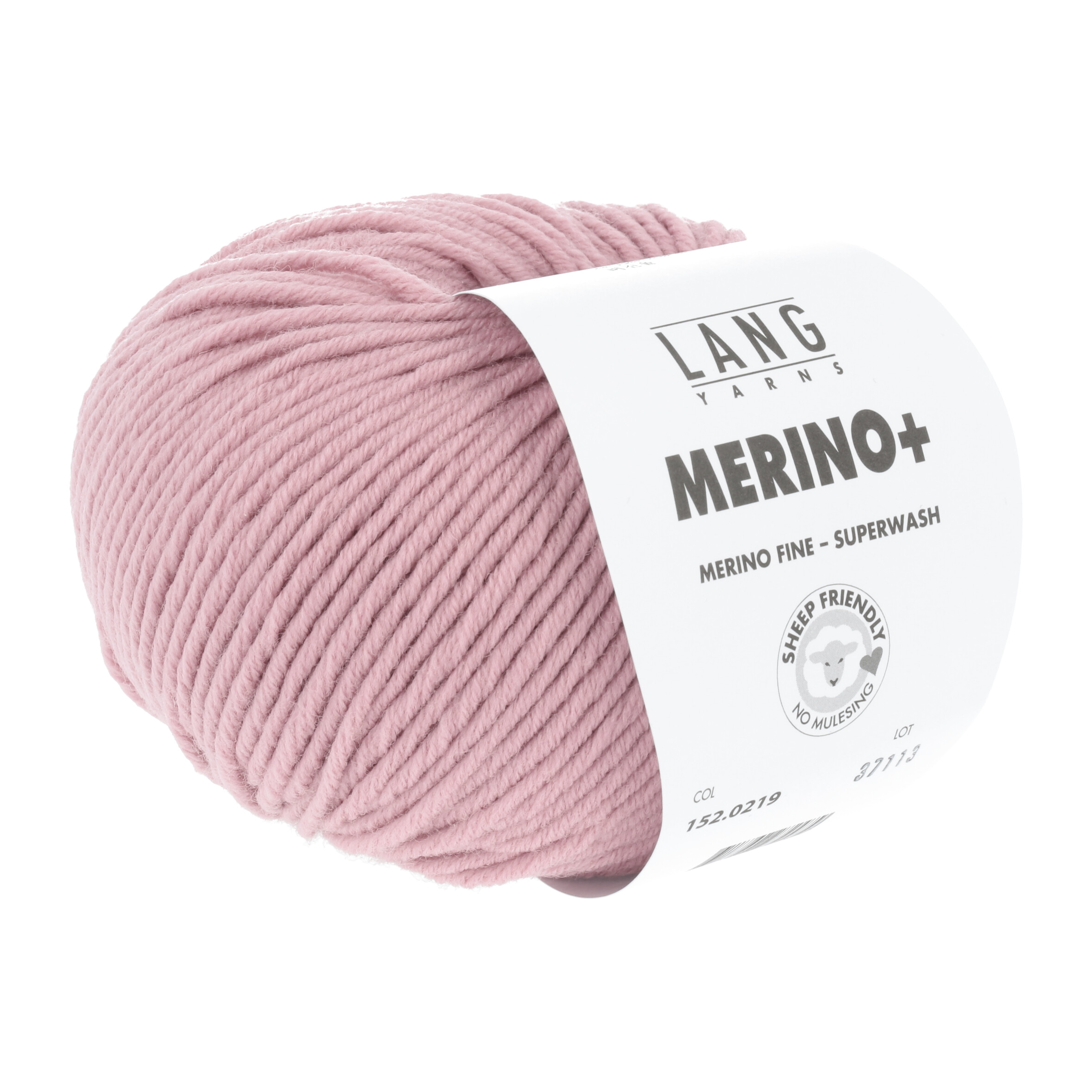 LANG MERINO + 50GR 0219 ROSE