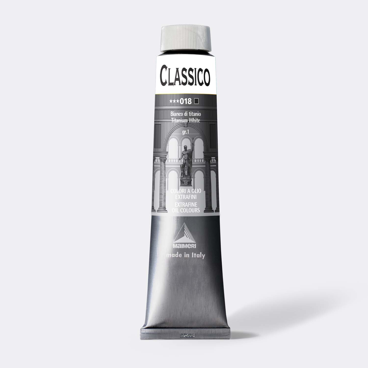 CLASSICO 018 TITANWEISS 200ML 