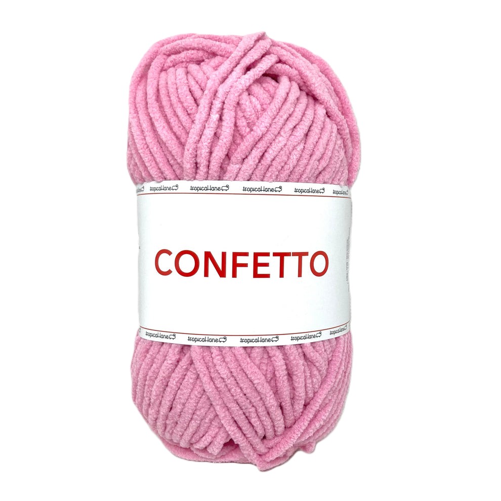 CONFETTO 100GR 40 ROSA