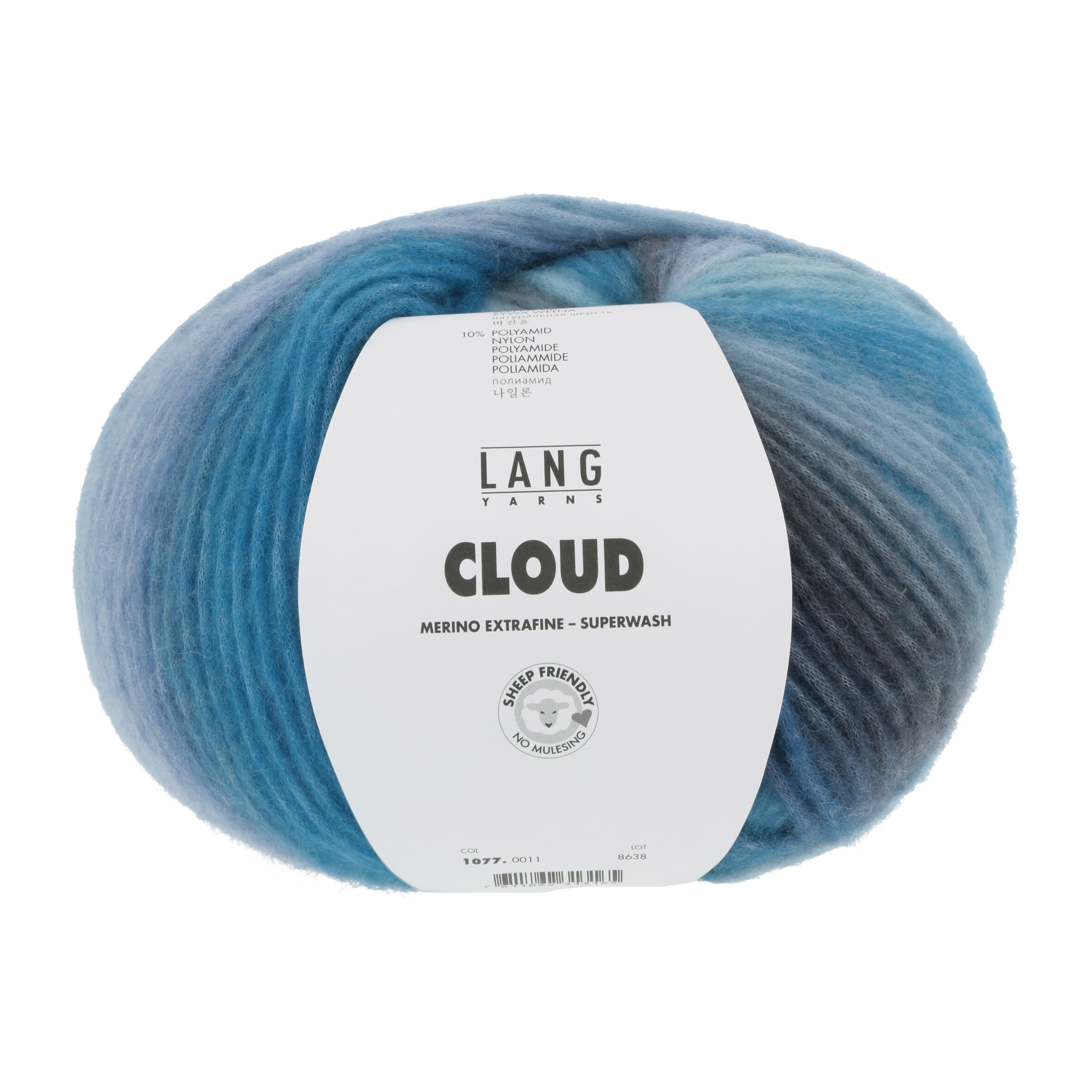 LANG CLOUD 100Gr. 0011