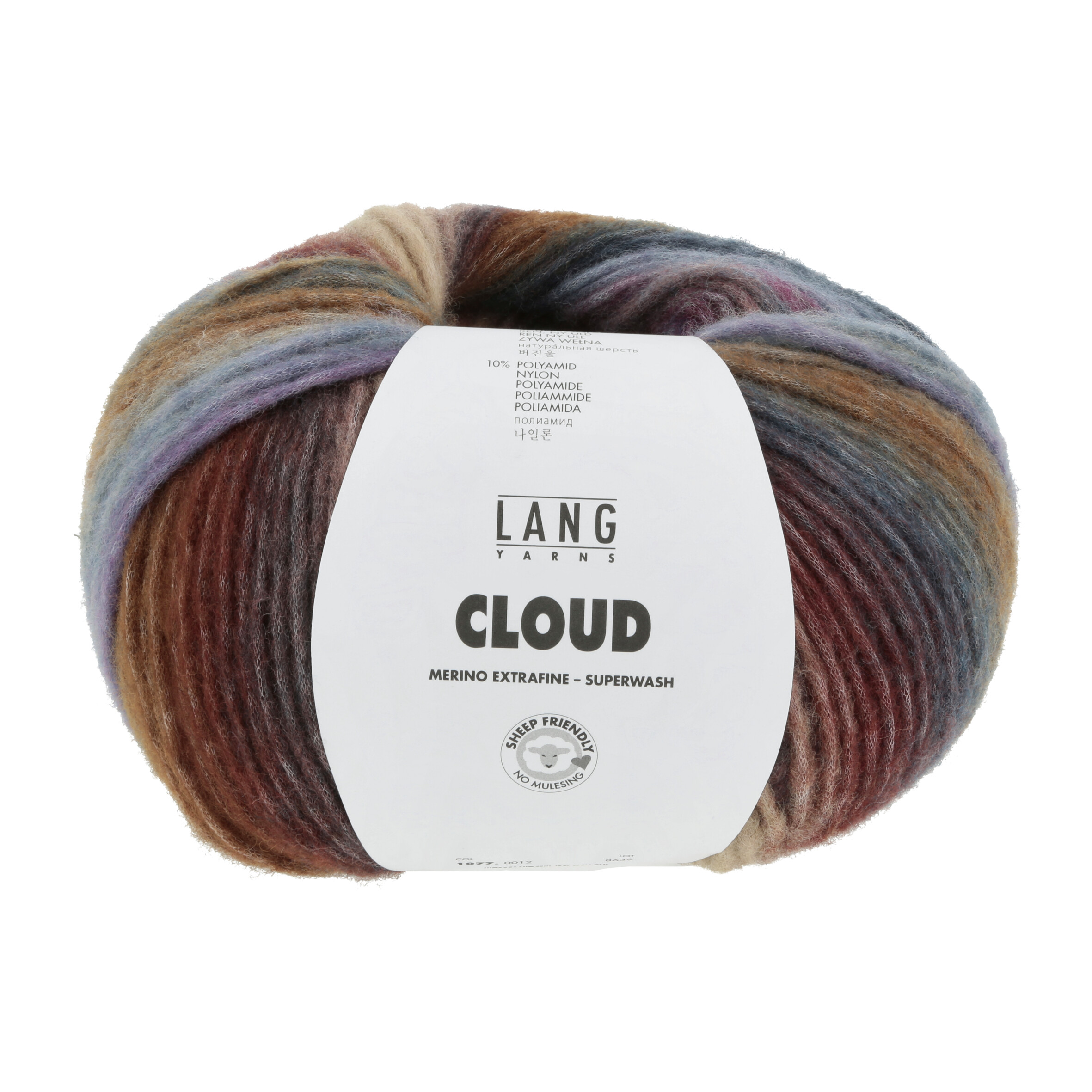 LANG CLOUD 100Gr. 0012