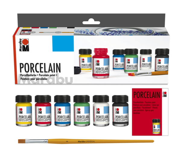 MARABU PORCELAIN STARTER SET