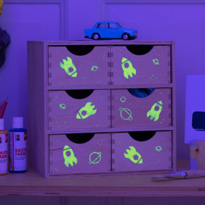 Marabu GLOW IN THE DARK Vernice fluorescente