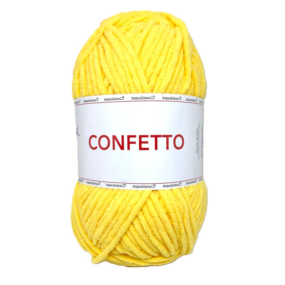 CONFETTO 100GR 29 GELB