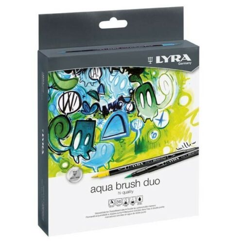 PINSELMALER AQUA BRUSH DUO 36 STÜCK