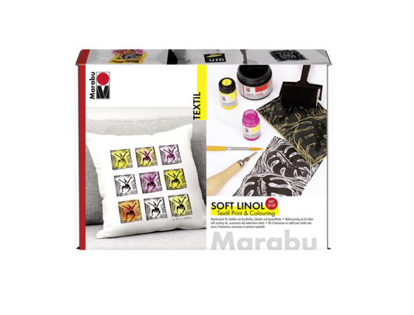 MARABU PRINT&COLOURING SET