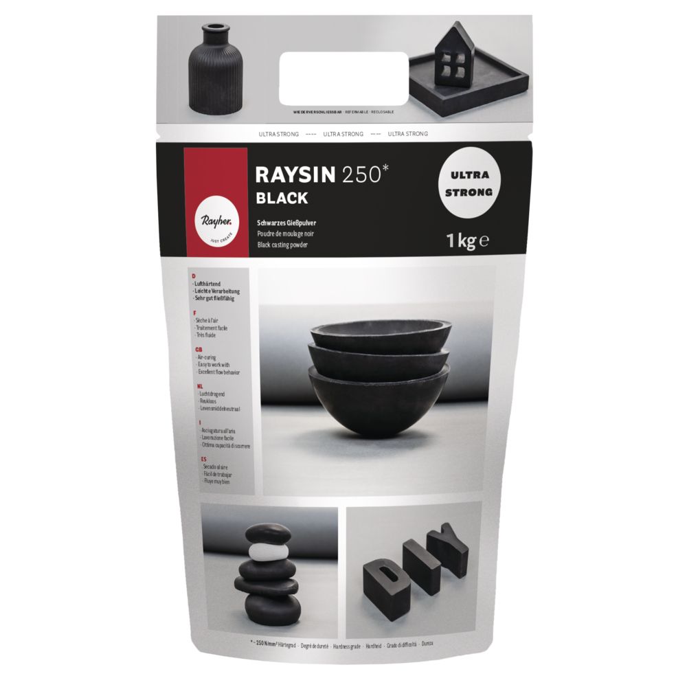 RAYSIN 250 NERO 1KG RAYSIN 250 NERO 1KG