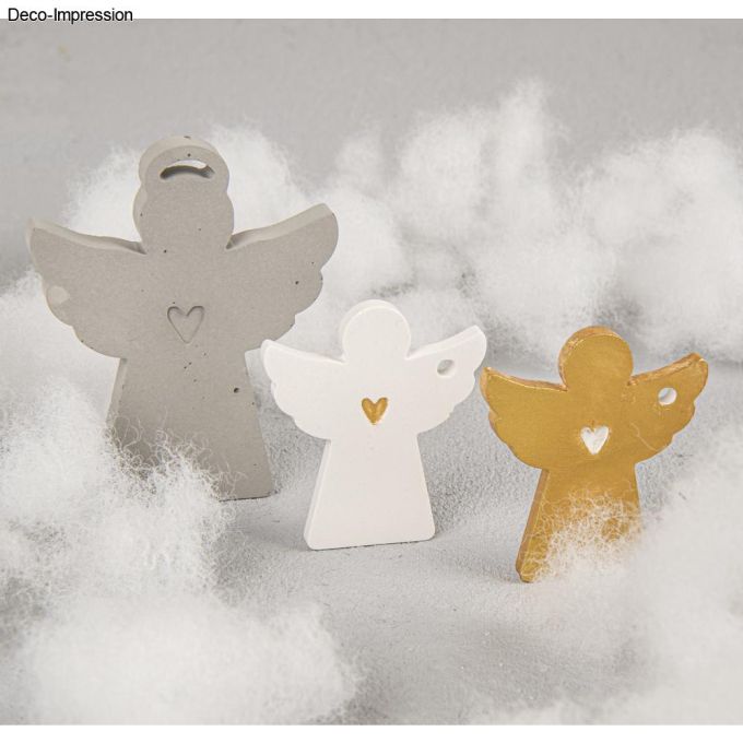 SILIKON GIEßFORM ENGEL + FLÜGEL 