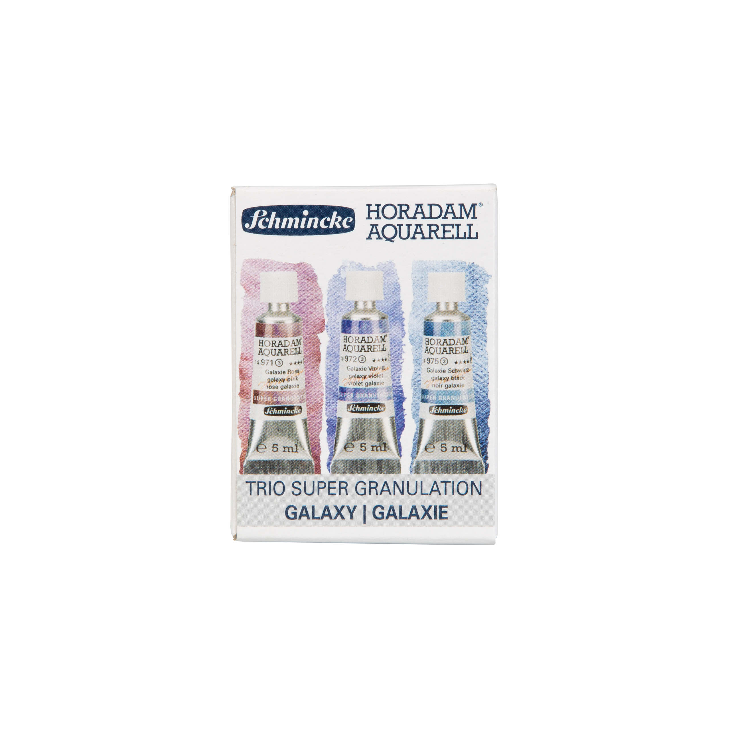 SCHMINCKE HORADAM AQUARELL TRIO SUPER GRANULATION GALAXIE