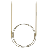 RUNDSTRICKNADELN BAMBUS 3,5MM 80CM