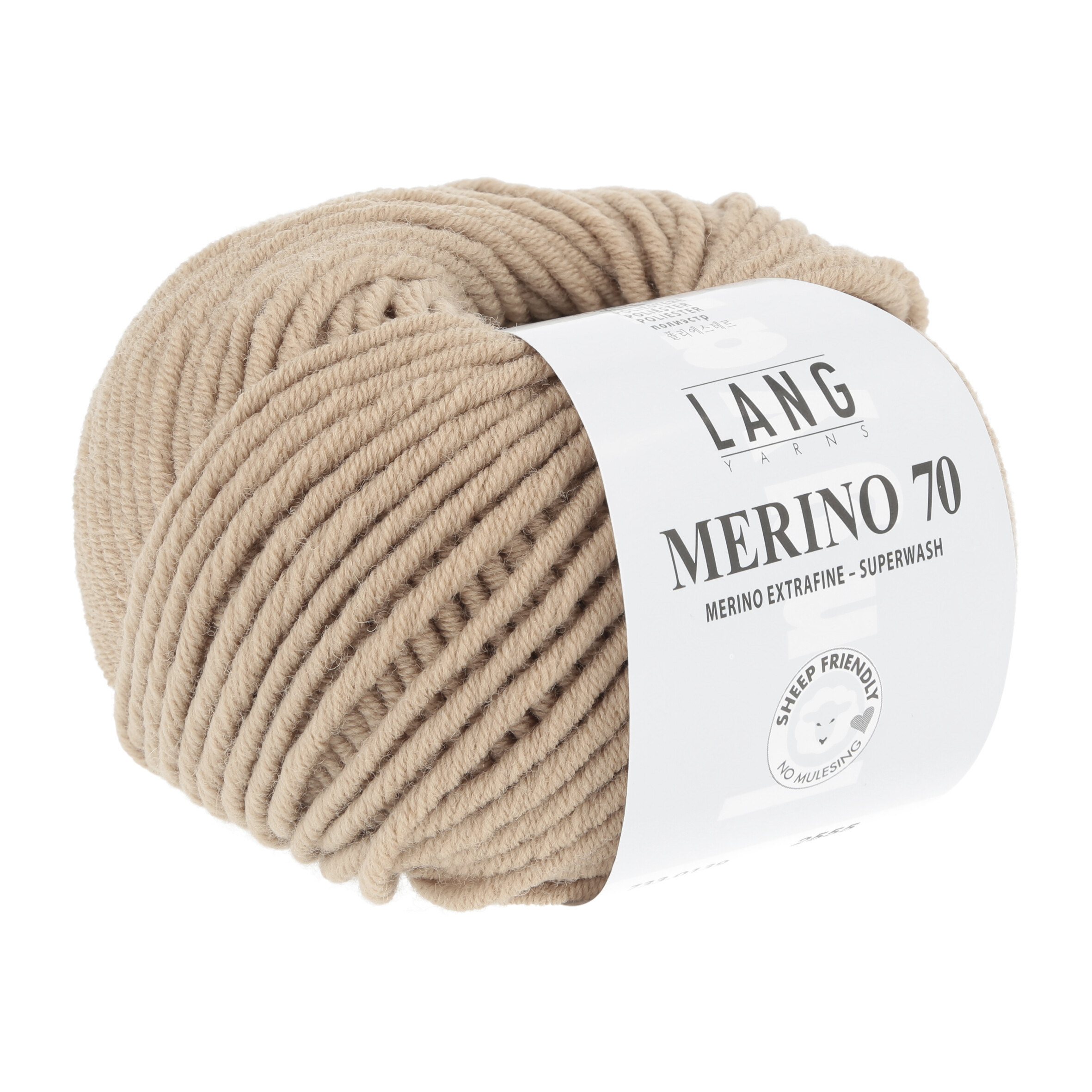 LANG MERINO 70 50GR 0139 CAMEL