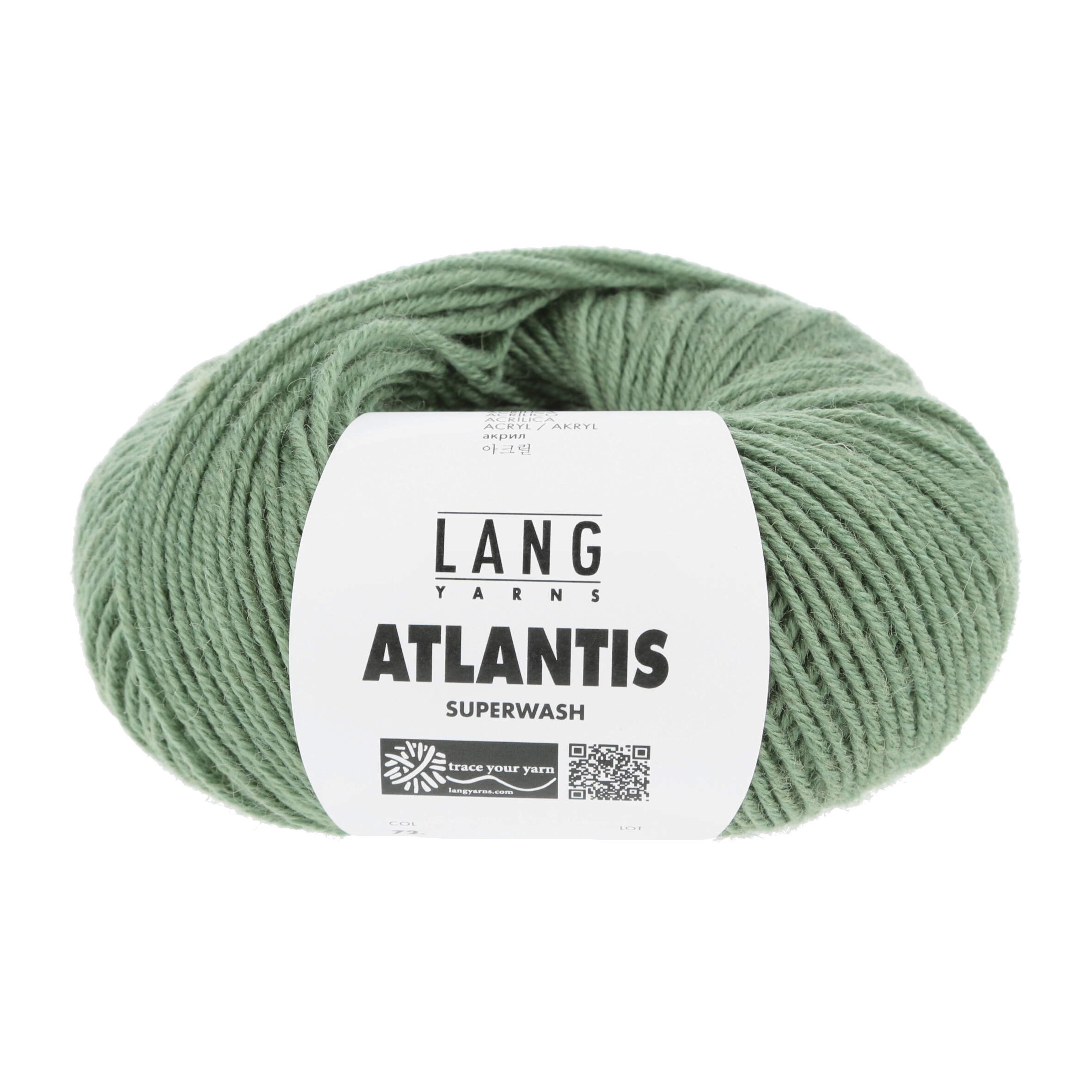 LANG ATLANTIS 50GR 0091 GRÜN