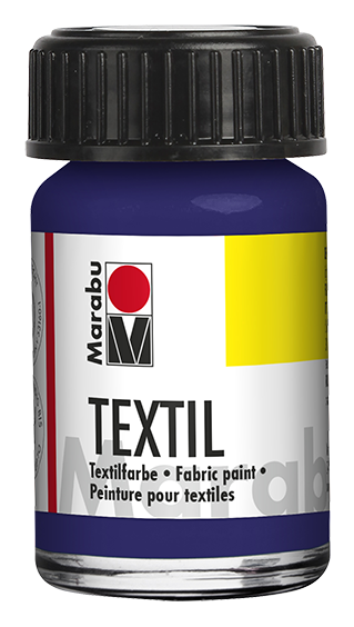 MARABU TEXTIL 15ML 051 VIOLETT DUNKEL
