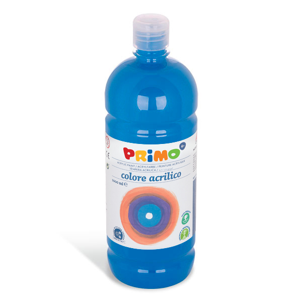 ACRYLFARBE PRIMO 501 CYAN 300ML