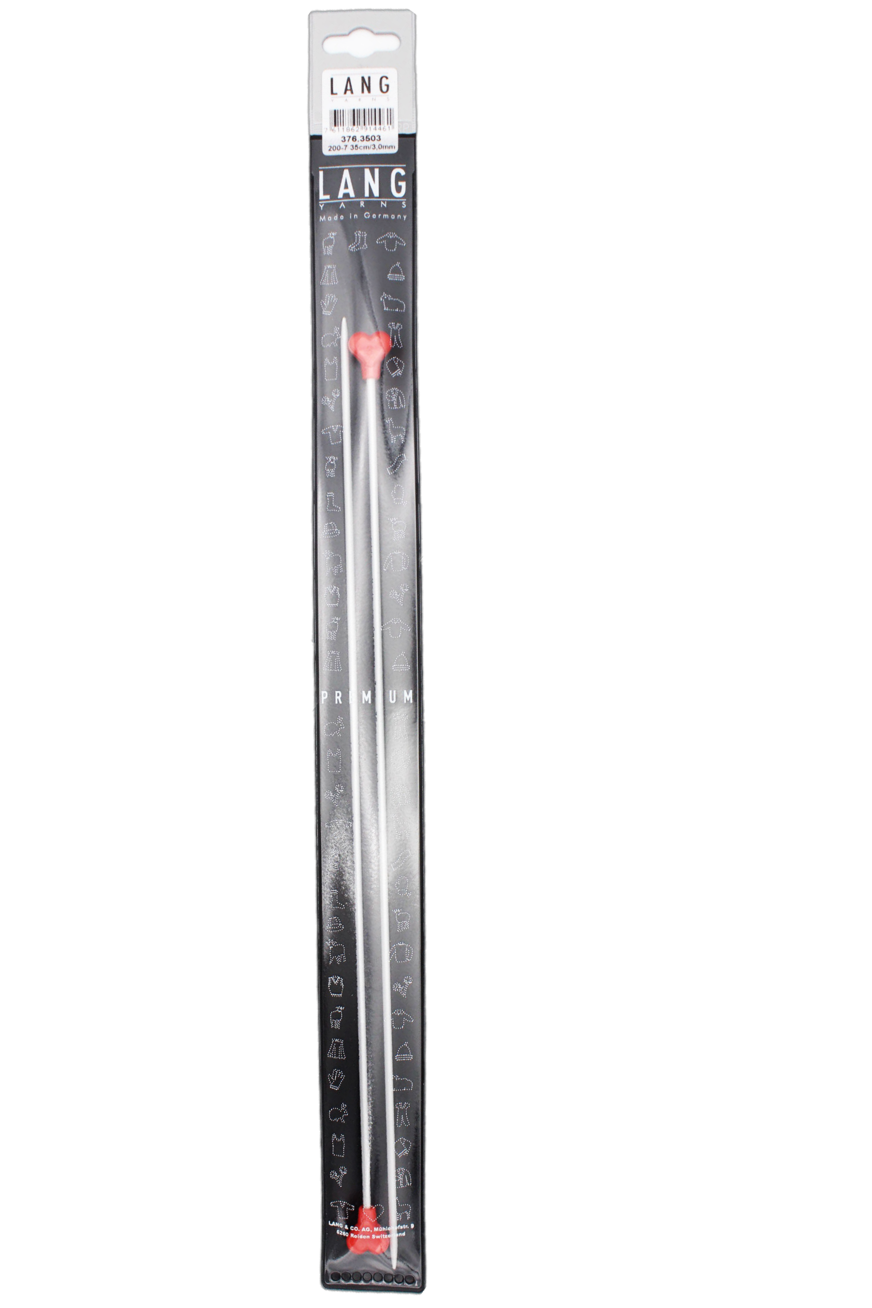 JACKENSTRICKNADELN 3MM 35CM