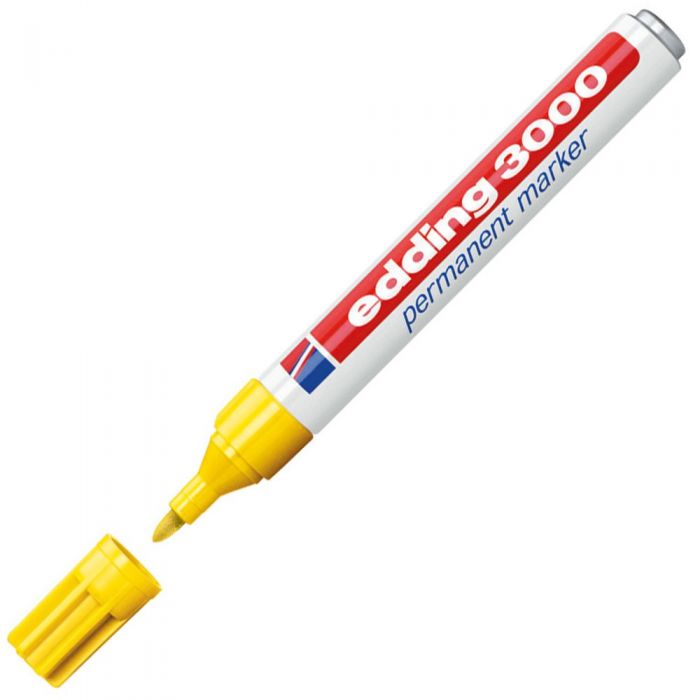 EDDING 3000 PERMANENT MARKER GELB