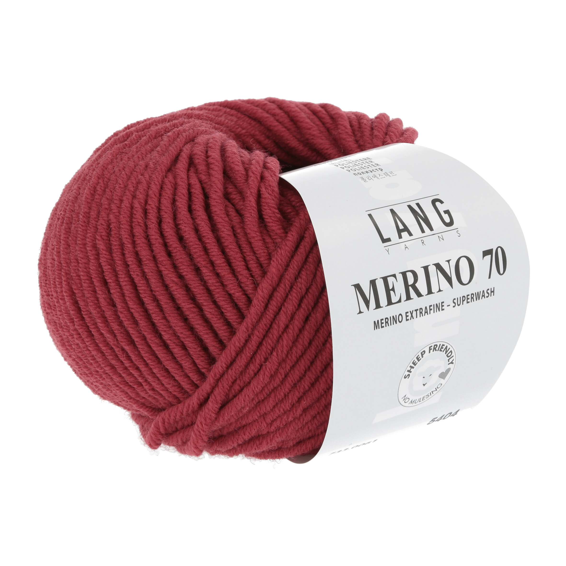 LANG MERINO 70 50GR 0061 ROT