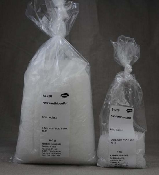 NATRIUMTHIOSULFAT PENTAHYDRAT 64220 1KG