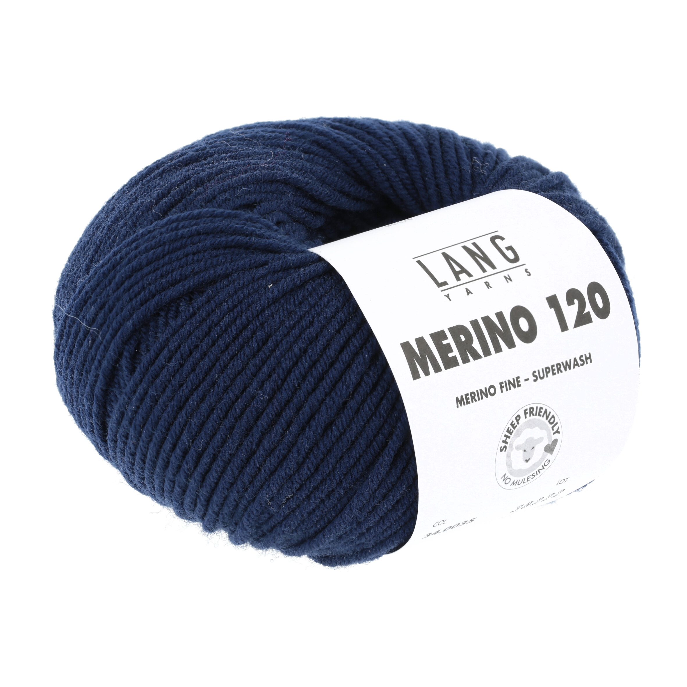 LANG MERINO 120 50GR 0035 MARINE