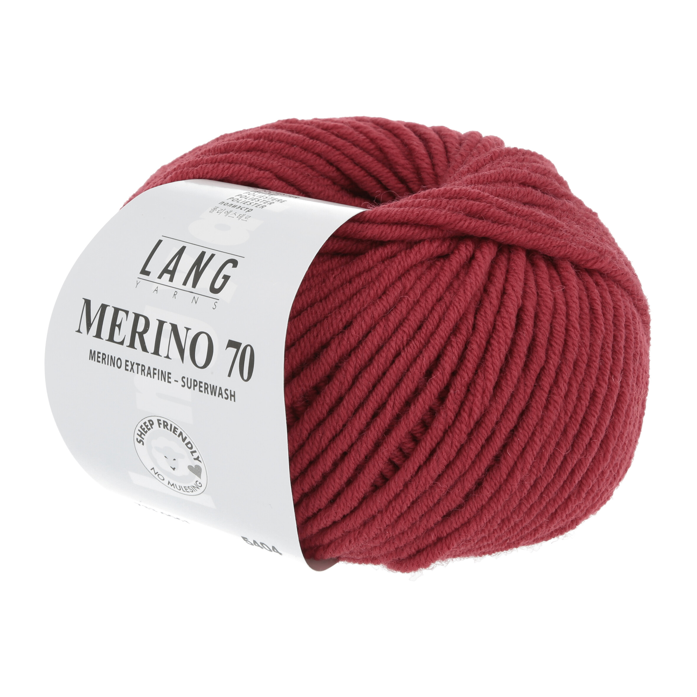 LANG MERINO 70 50GR 0061 ROT