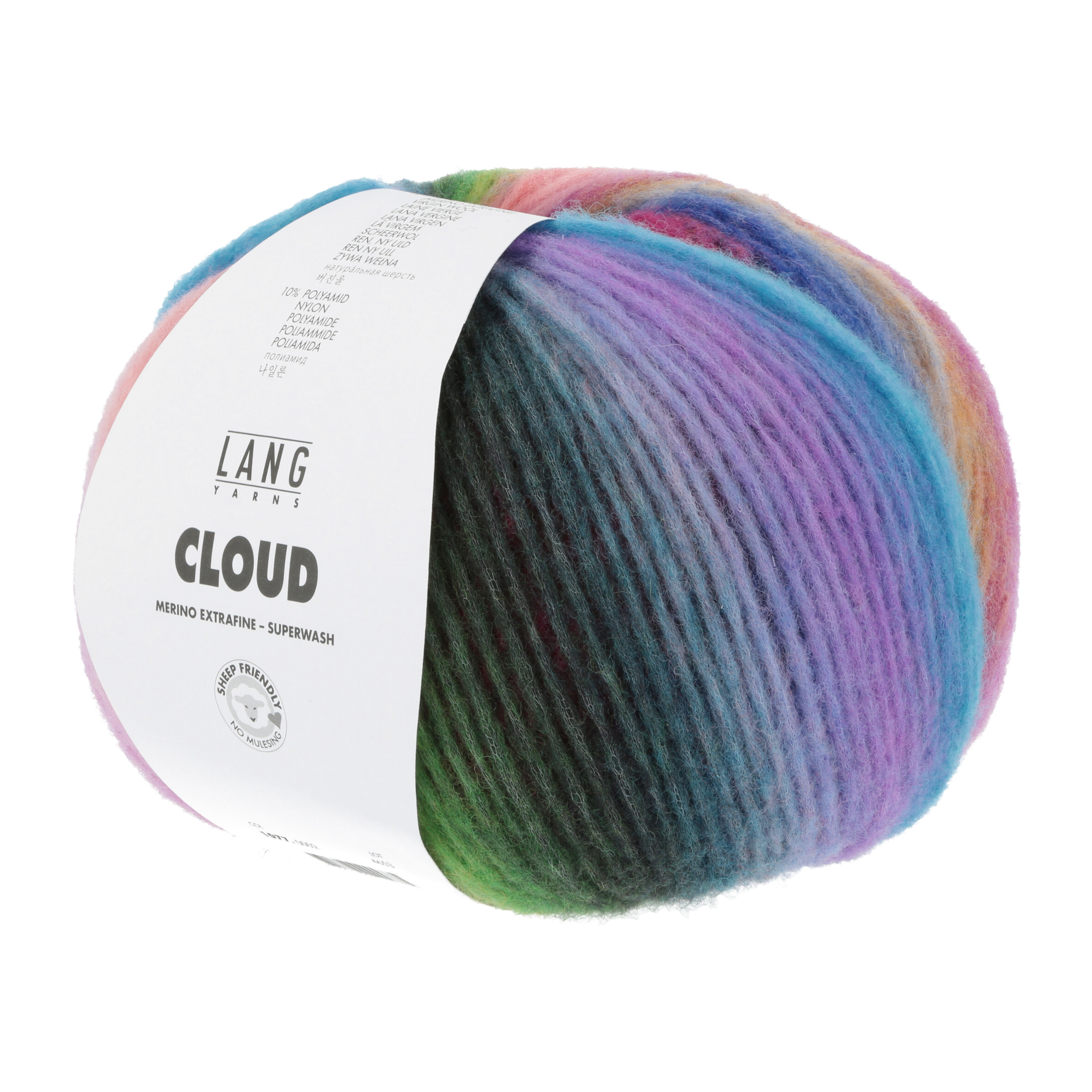 LANG CLOUD 100Gr. 0002 LANG CLOUD 100Gr. 0002