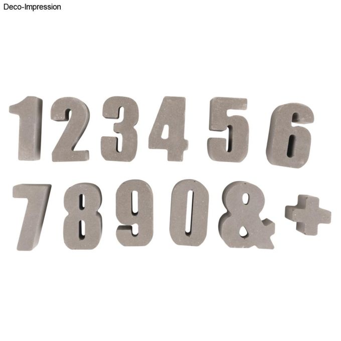 SILIKON GIEßFORM 0 - 9