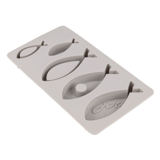 SILIKON GIEßFORM FISCHE 