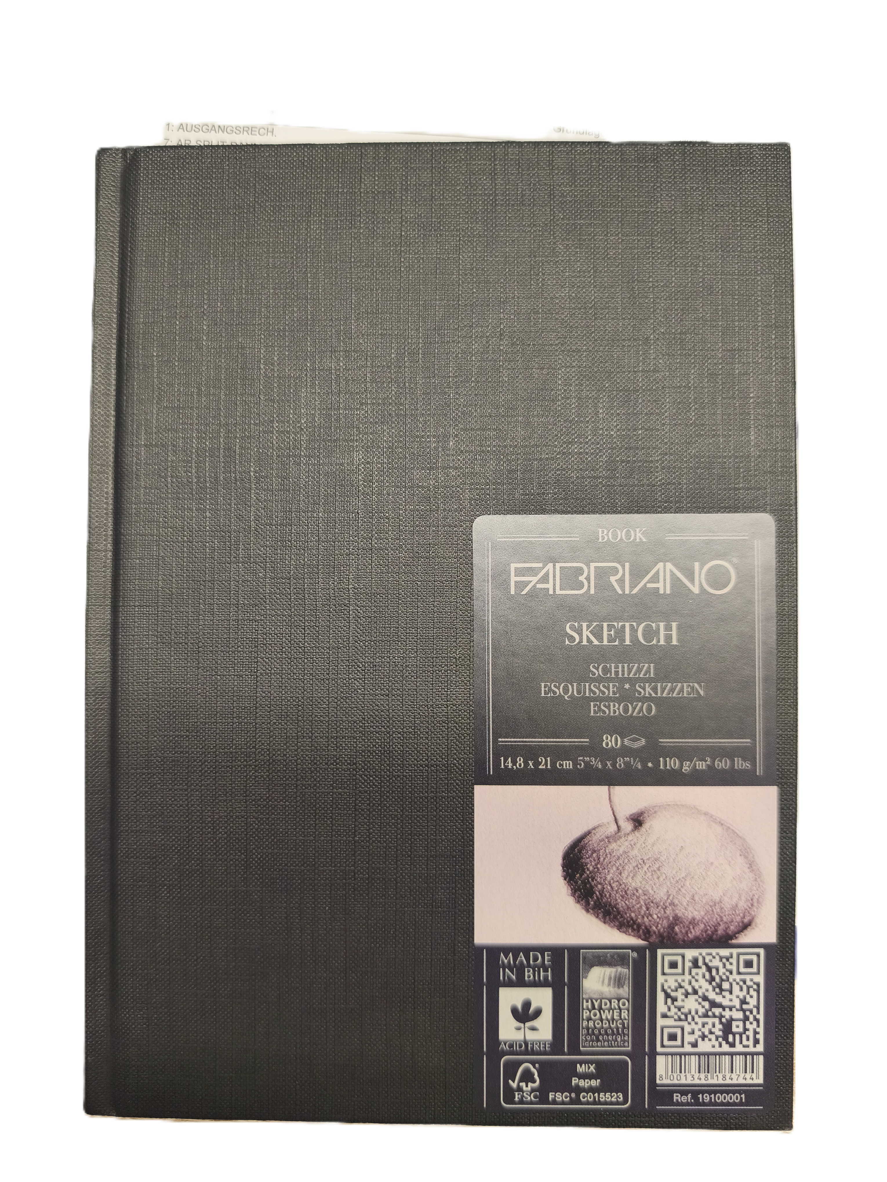 SKIZZENBUCH - FABRIANO SKETCH 