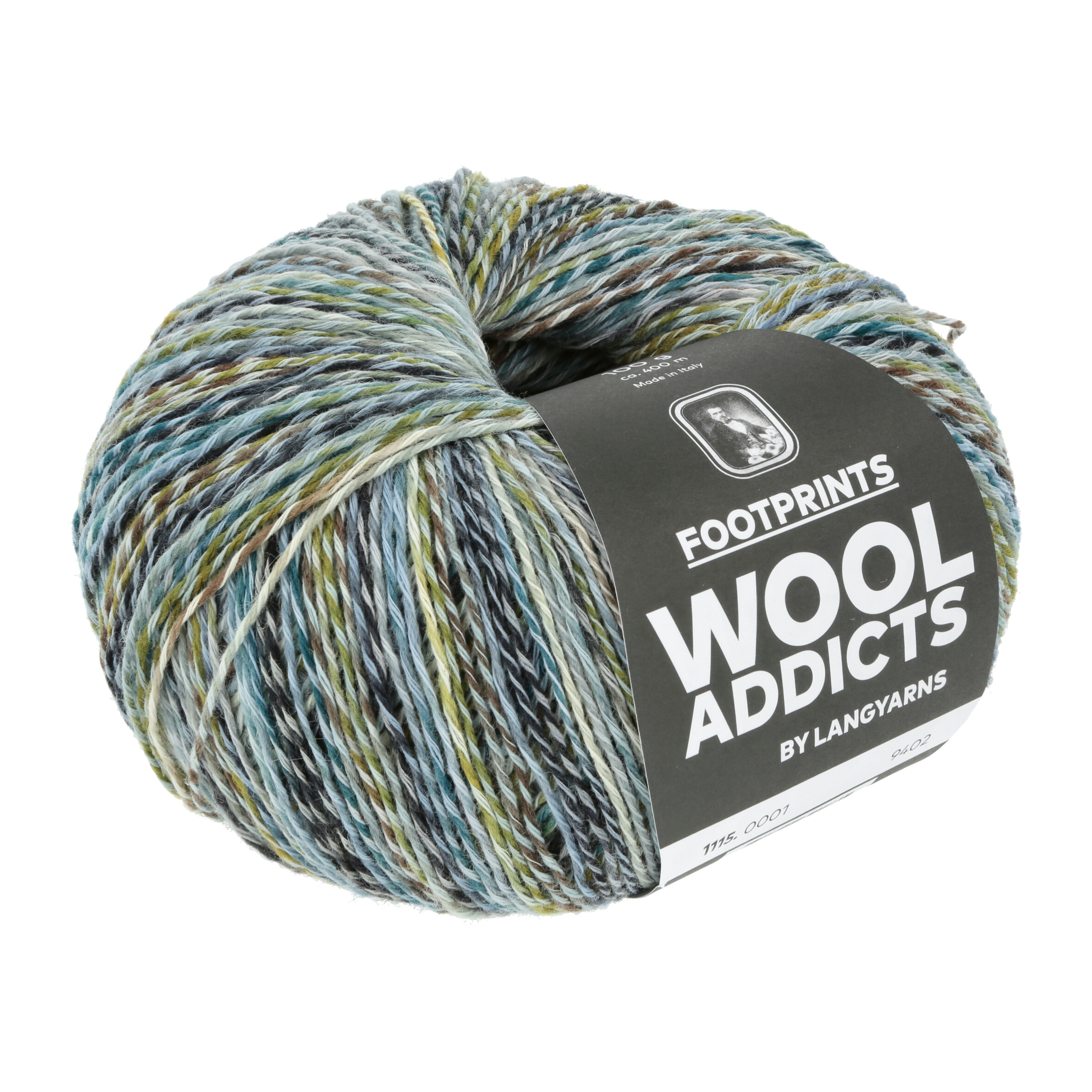 WOOLADDICTS FOOTPRINTS 100GR 0001