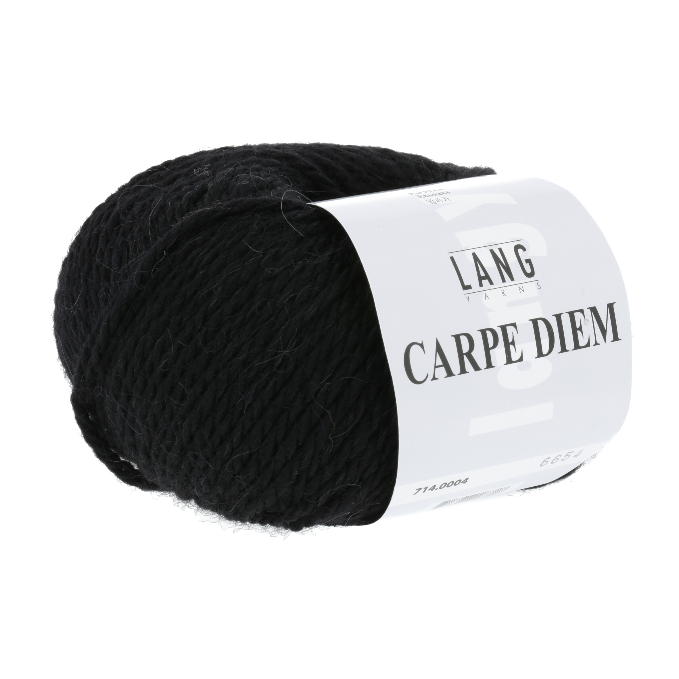 LANG CARPE DIEM 0004 SCHWARZ 50GR LANG CARPE DIEM 0004 SCHWARZ 50GR