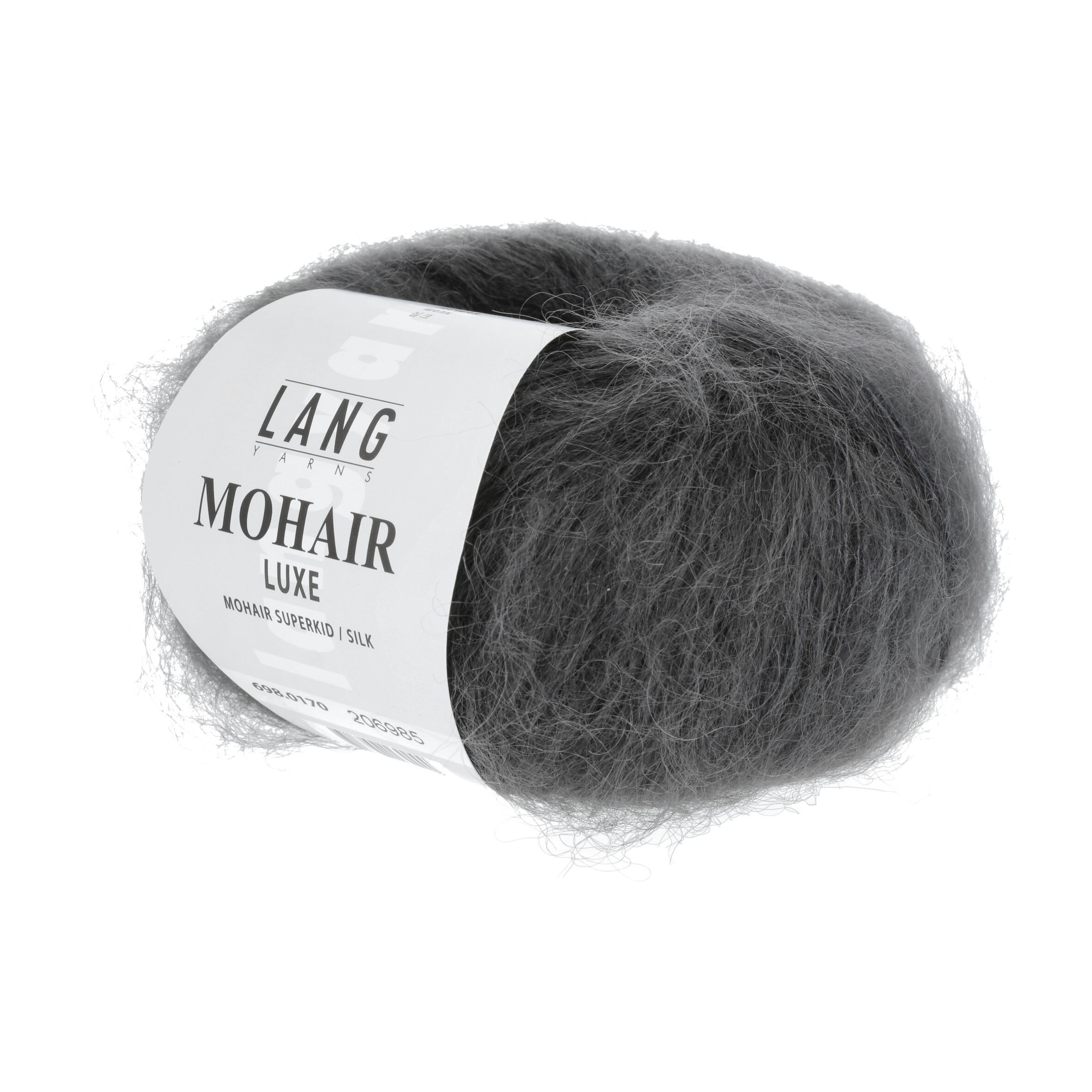 LANG MOHAIR LUXE 0170 ANTHRAZIT 25GR LANG MOHAIR LUXE 0170 ANTHRAZIT 25GR