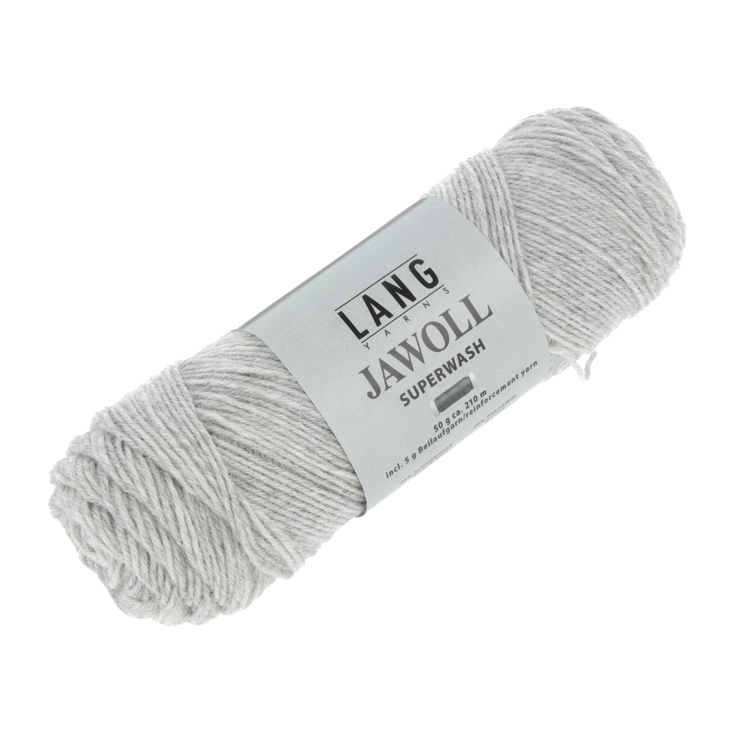 LANG JAWOLL 50GR 0023 GRIGIO CHIARO MELANGÉ  