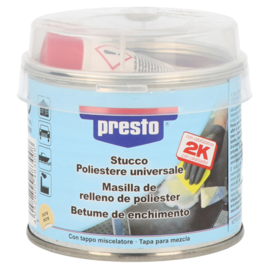 POLYESTERKITT UNIVERSAL OCKER 500GR 