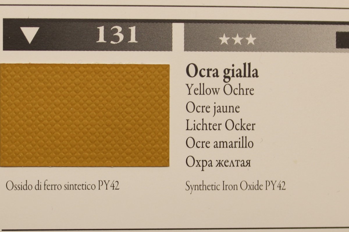 MAIMERI ACRILICO 131 OCKERGELB  75ML