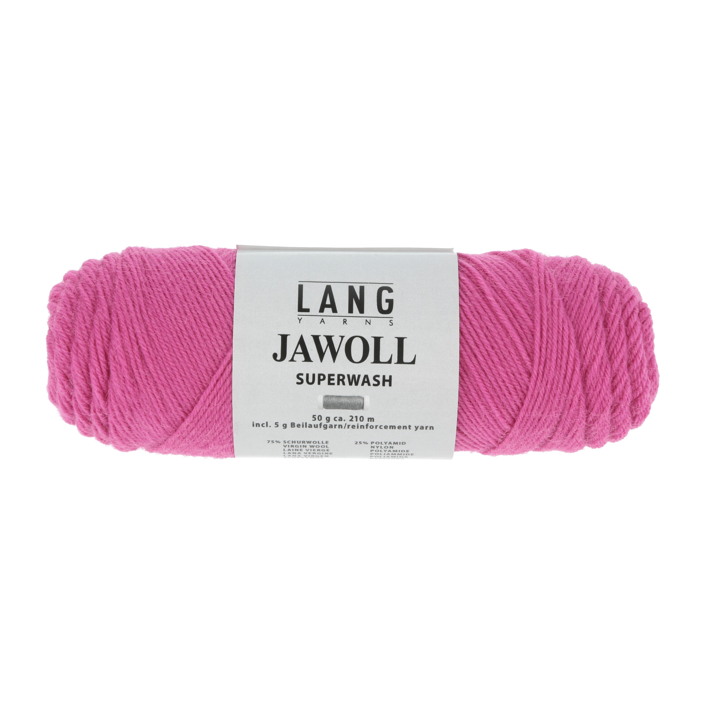 LANG JAWOLL 50GR 0184 DUNKEL ROSA