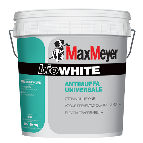 BIO WHITE - Atmungsaktive Innenfarbe