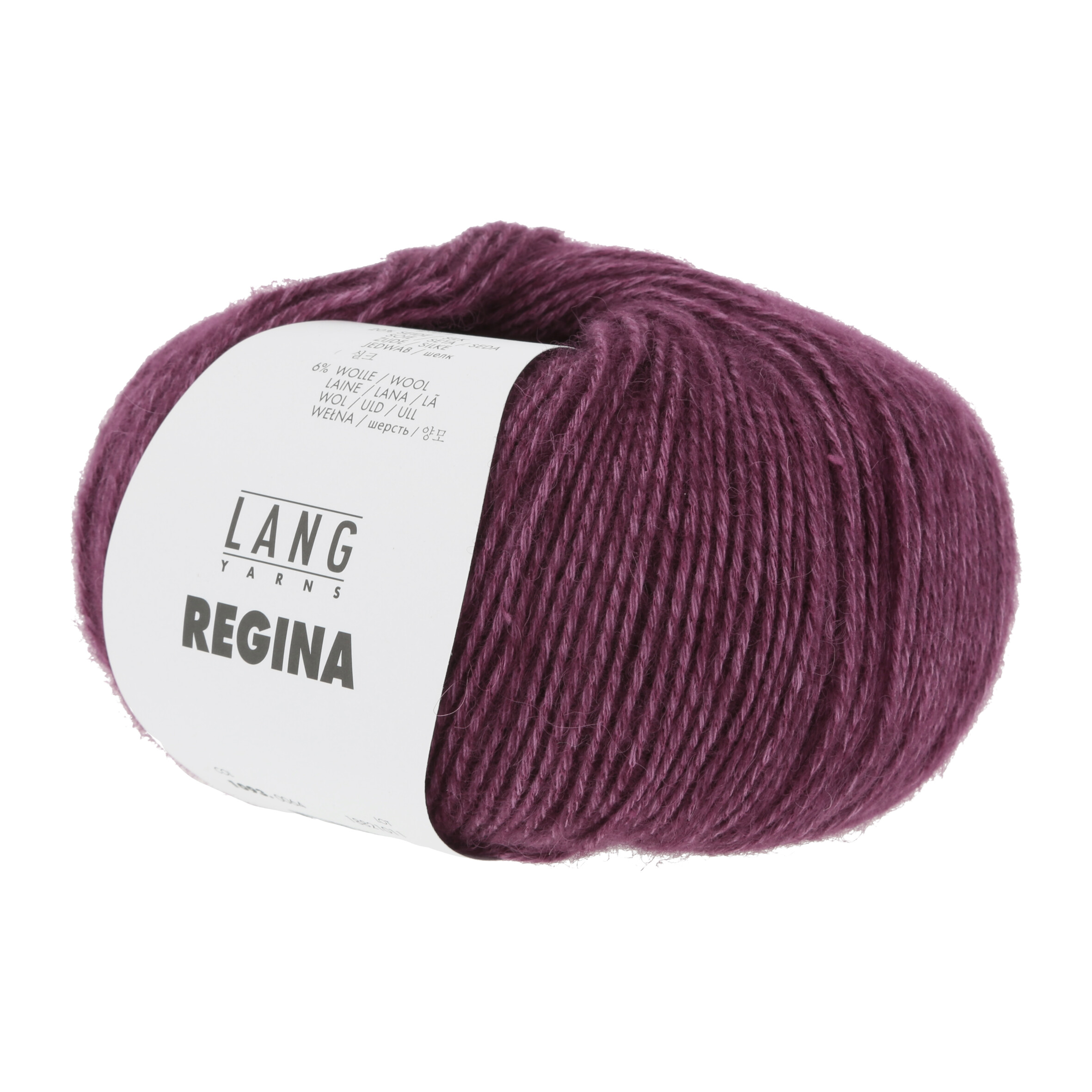 LANG REGINA 0093 DUNKELROT 50GR