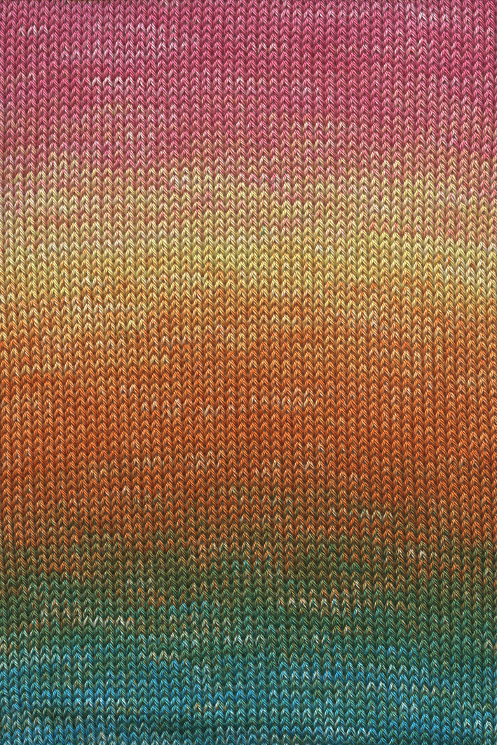 LANG QUATTRO DEGRADÈ 100GR REGENBOGENFARBEN