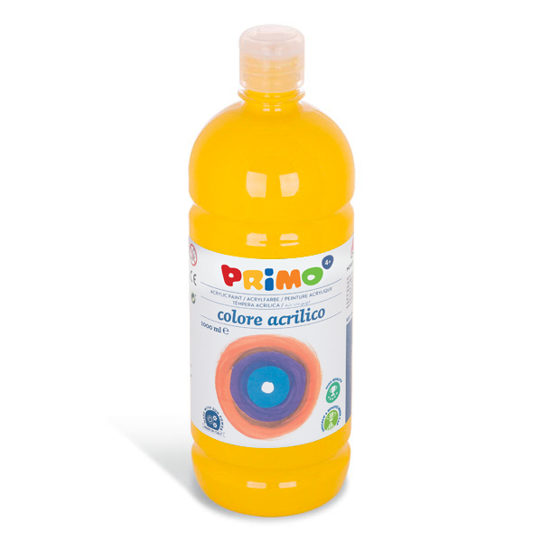ACRYLFARBE PRIMO 201 GELB 300ML