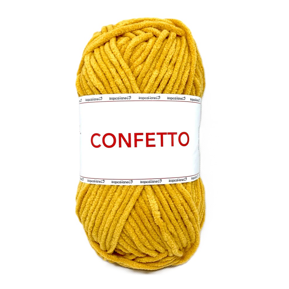 CONFETTO 100GR 37 SENFGELB