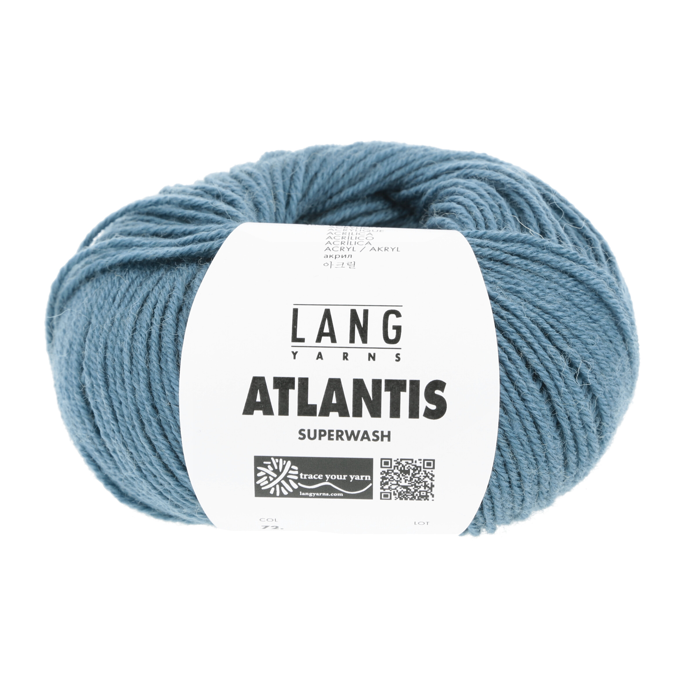 LANG ATLANTIS 50GR 0074 PETROL