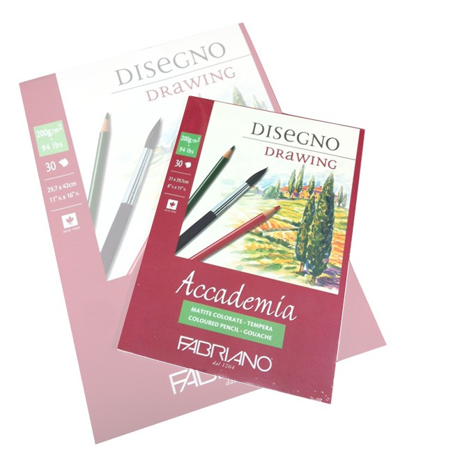 ACCADEMIA 200GR 21 X 29,7 CM 30BLATT