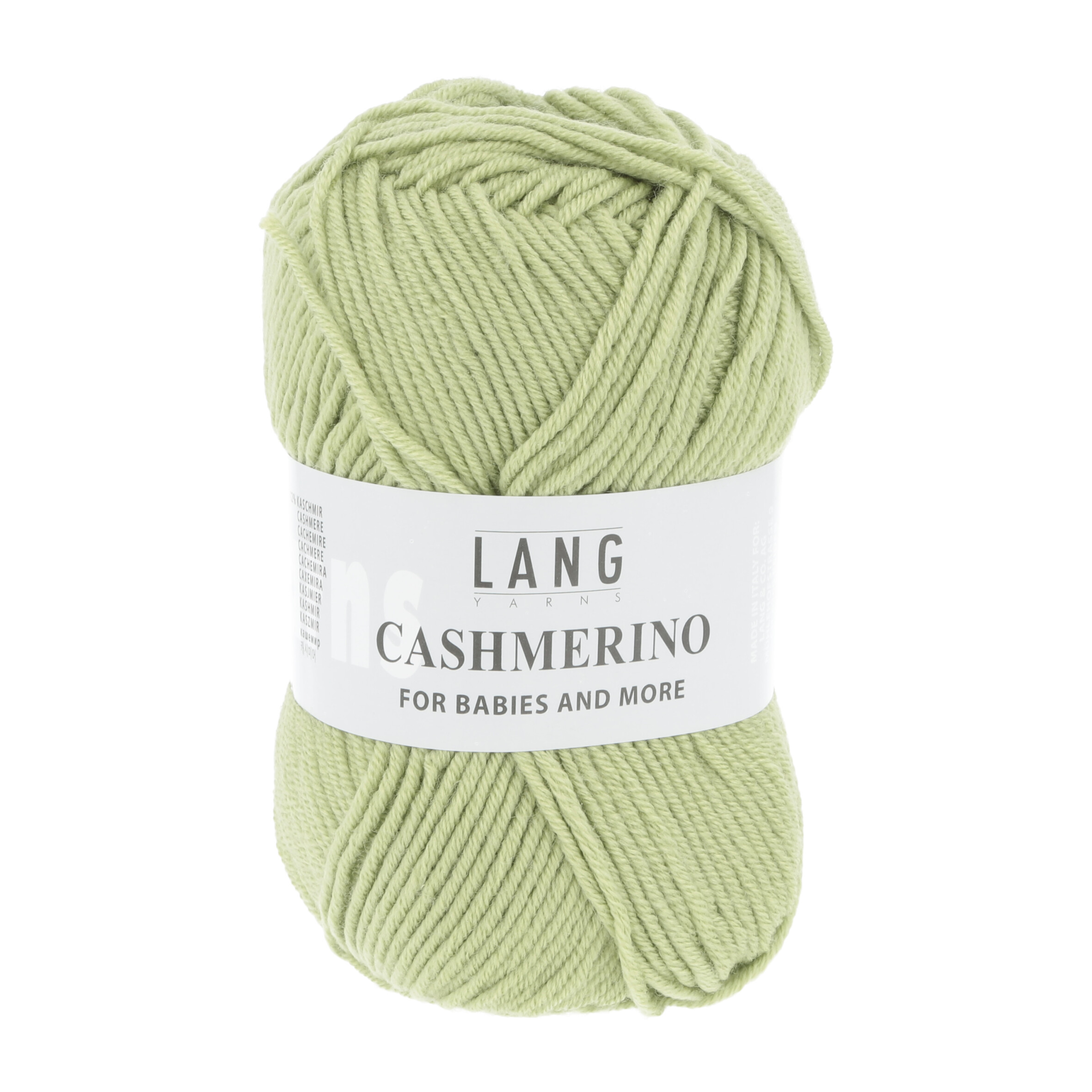 LANG CASHMERINO 50GR 0097 LINDGRÜN